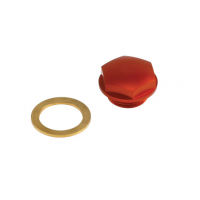Пробка за масло RFX Race Oil Filler Plug - Orange KTM SX 65 01-08
