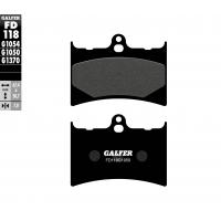Предни мото накладки Galfer SCOOTER FD118G1050