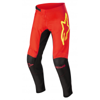 Мотокрос брич ALPINESTARS FLUID TRIPPLE S21 BLACK/RED/YELLOW