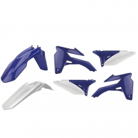 Пластмасов Enduro Standard кит Polisport за Sherco SE-R/SEF-R - 2012-15 Blue OEM Color