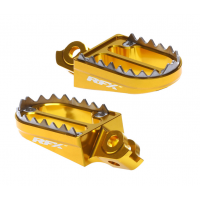 Степенки RFX Pro Series 2 Footrests (Yellow) - Suzuki RMZ250/450) 10-25