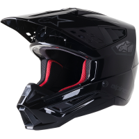 Мотокрос каска ALPINESTARS SM5 Scout BLACK/SILVER