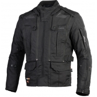 Текстилно мото яке SECA STRADA EVO black