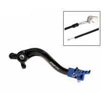 Заден лост за спирачка RFX Pro ST Rear Brake Lever (Black/Blue) - Husqvarna TC85 84790