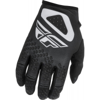 Детски мотокрос ръкавици FLY RACING Kinetic SYM- Black/White 2025