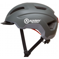 Вело каска AUVRAY CITY HELMET GREY