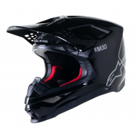 Мотокрос каска ALPINESTARS SM10 SOLID CARB