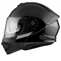 Отваряема каска MT GENESIS A1 GLOSS BLACK
