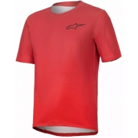 Детска вело тениска ALPINESTARS A-DURA SPICY ORANGE
