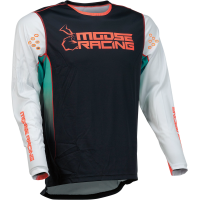 Мотокрос блуза MOOSE RACING AGROID TEAL/BLACK