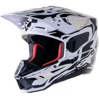 Мотокрос каска ALPINESTARS SM5 MINE GRAY