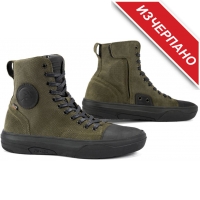 Дамски мото боти FALCO LENNOX 3 ARMY GREEN
