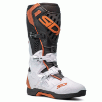 Мотокрос ботуши SIDI CROSSAIR BLACK/WHITE/BRONZE