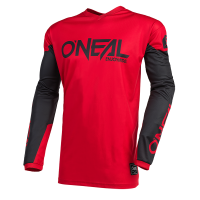 Мотокрос блуза O'NEAL ELEMENT THREAT RED/BLACK