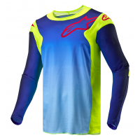 Мотокрос джърси ALPINESTARS RAC-HOEN YLW/BLU