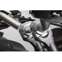 Повдигачи за кормило SW-MOTECH 22mm Bar Riser SILVER