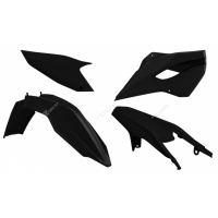 Комплект пластмаси RACETECH Plastic Kit Black Husqvarna TE/FE 2014