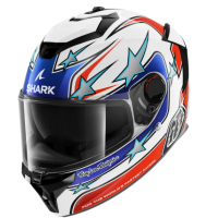 Каска SHARK SPARTAN GT PRO CARBON FLAGSTAFF BLUE/WHITE/RED