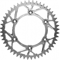 Заден пиньон RFX Pro Series Elite Silver Aluminium Rear Sprocket RM-Z 250/450 - 520 52T