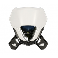 Фар RACETECH V-FACE 2.0 LED Headlight (Black/White)