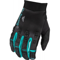 Мотокрос ръкавици FLY RACING Evolution DST SE Strobe- Black/Electric Blue