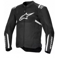 Текстилно мото яке ALPINESTARS T-SPS AIR V2 BLK/WHT
