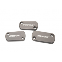 Капак за спирачна помпа RFX Pro Reservoir Cap Kit (Mineral Grey) KXF 250 21-24 / KXF 450 19-23