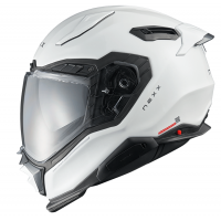 Каска NEXXX.WST3 PLAIN WHITE PEARL