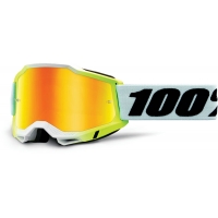 Мотокрос очила 100% ACCURI2 DUNDER - MIRROR YELLOW