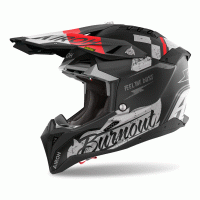 Каска AIROH AVIATOR 3 BURNOUT MATT