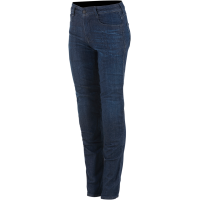 Дамски мото дънки ALPINESTARS Stella Daisy v2 BLUE