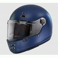 Каска MT JARAMA A7 SOLID BLUE MATT