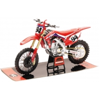 Мотоциклет играчка NEW-RAY  HONDA HCR KEN ROCZEN 1:12