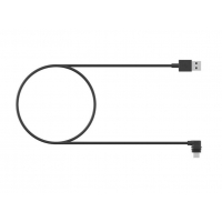 QUAD LOCK Weatherproof Wireless Charger Right Angle Cable