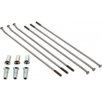 Спици и нипели RFX 18" Spokes set - Silver/Silver 32 spokes