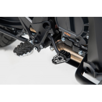 Удължение за лост задна спирачка SW-MOTECH BRAKE PEDAL EXTENSION 701 ENDURO