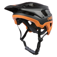 Вело каска O'NEAL DEFENDER BLACK/ORANGE V.25