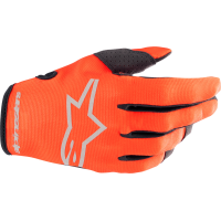 Детски мотокрос ръкавици ALPINESTARS RADAR ORANGE/BLACK