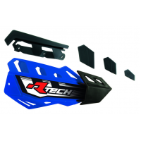 Резервни пластмаси за протектори за кормило RACETECH FLX Handguards Replacement Covers Blue