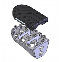 Мото степенки SW-MOTECH FOOTREST KIT ION CRF 1000 L 16