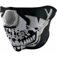 Маска за лице HALF CHROME SKULL