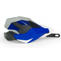 Предпазител за кормило RACETECH HP3 Adventure Handguards Blue/White