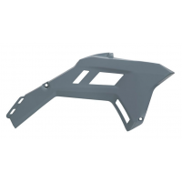 Пластмасови капаци за радиатор RACETECH Revolution Radiator Covers - Honda CRF 250R 22-24 / 450R 21-24 (Grey)