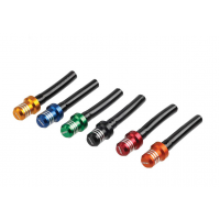 Отдушник за резервоар RFX Gas Tank Valve - Shorty Inc 1 Way Cap (Blue)