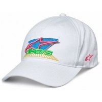 Шапка ALPINESTARS VIVID WHITE