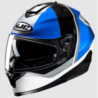 Каска HJC C70N ALIA BLACK/WHITE/BLUE