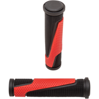 Ръкохватки PROGRIP807 Double Density Open End BLACK/RED
