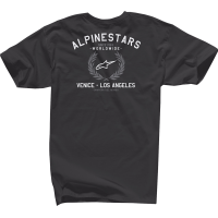 Мото тениска ALPINESTARS TEE WREATH BLACK