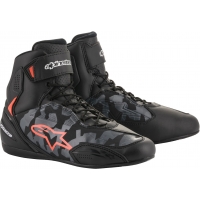 Мото боти ALPINESTARS FASTER-3 BLACK/GRAY/CAMO/RED