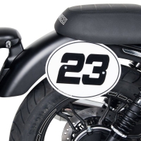 СТОЙКИ ЗА СЪСТЕЗАТЕЛЕН НОМЕР BARRACUDA Moto Guzzi V7 II
